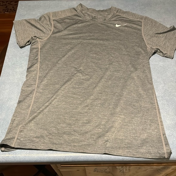 Nike Other - Nike- dri fit grey shirt